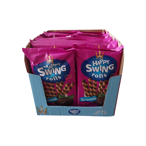 Happy Swing Brownies Rolls 150 g x 16