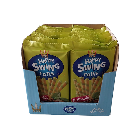 Happy Swing Pistache Rolls 150 g x 16