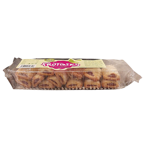 Raspberry-filled biscuits 240g x15