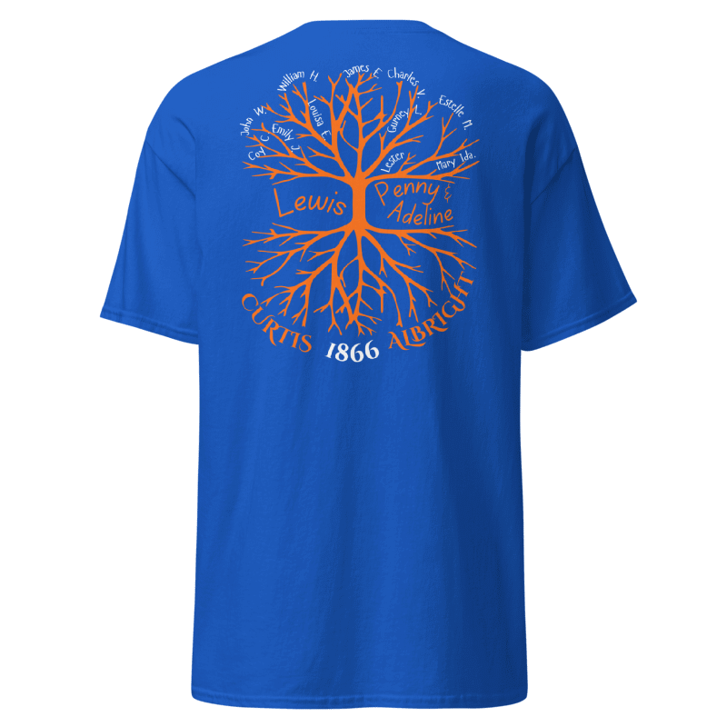 2026 SOUVENIR CURTIS-ALBRIGHT FAMILY REUNION T-SHIRT