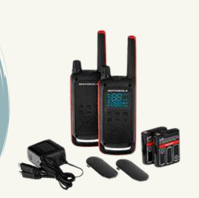 Talkie-walkie Motorola Duo