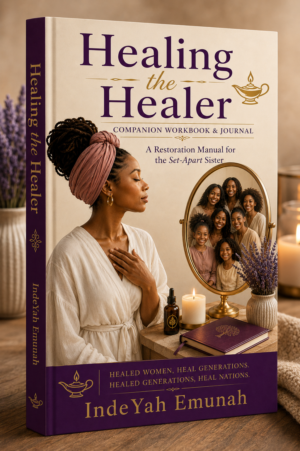 The Healing the Healer Companion Workbook & Journal