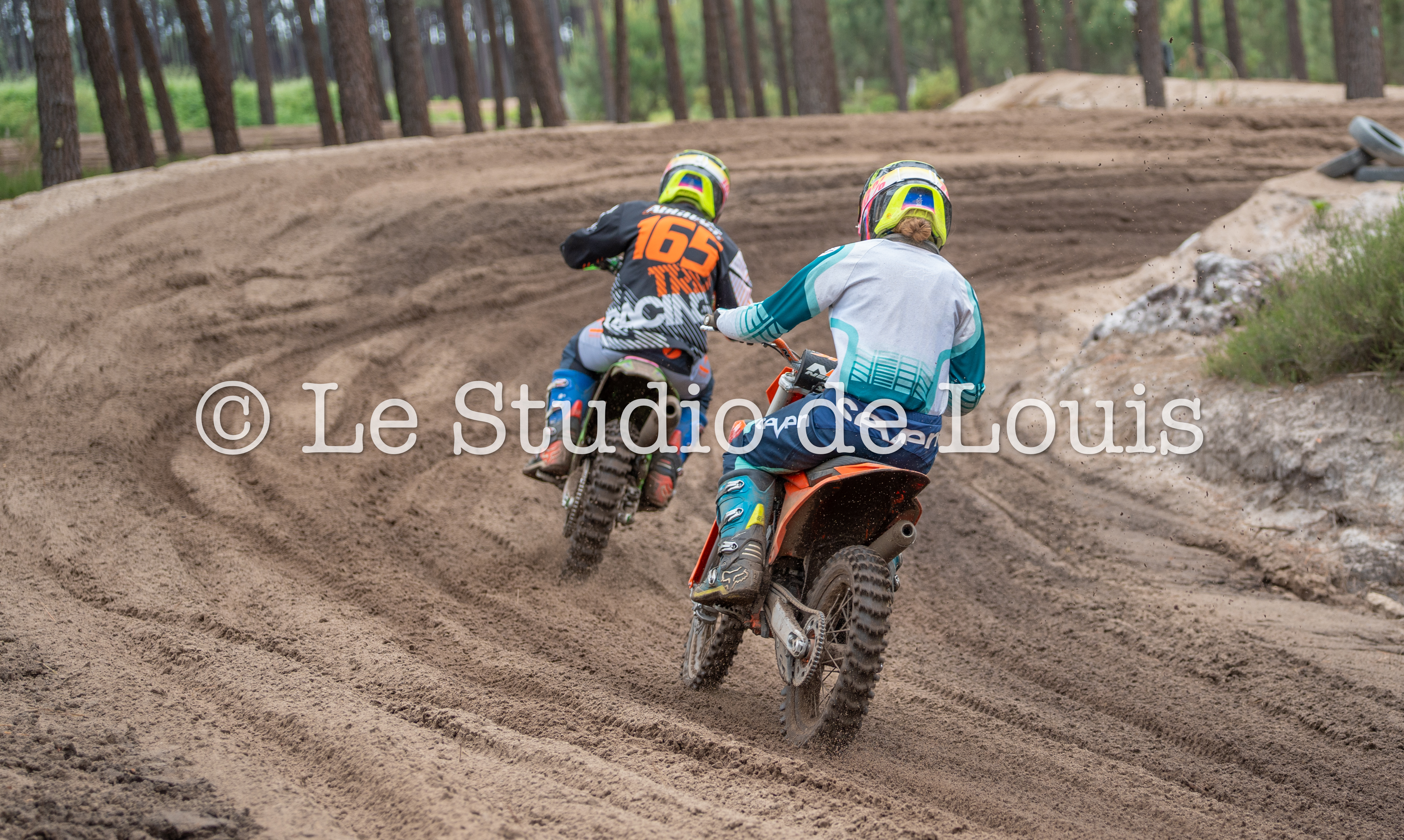 Moto 308 + Orange