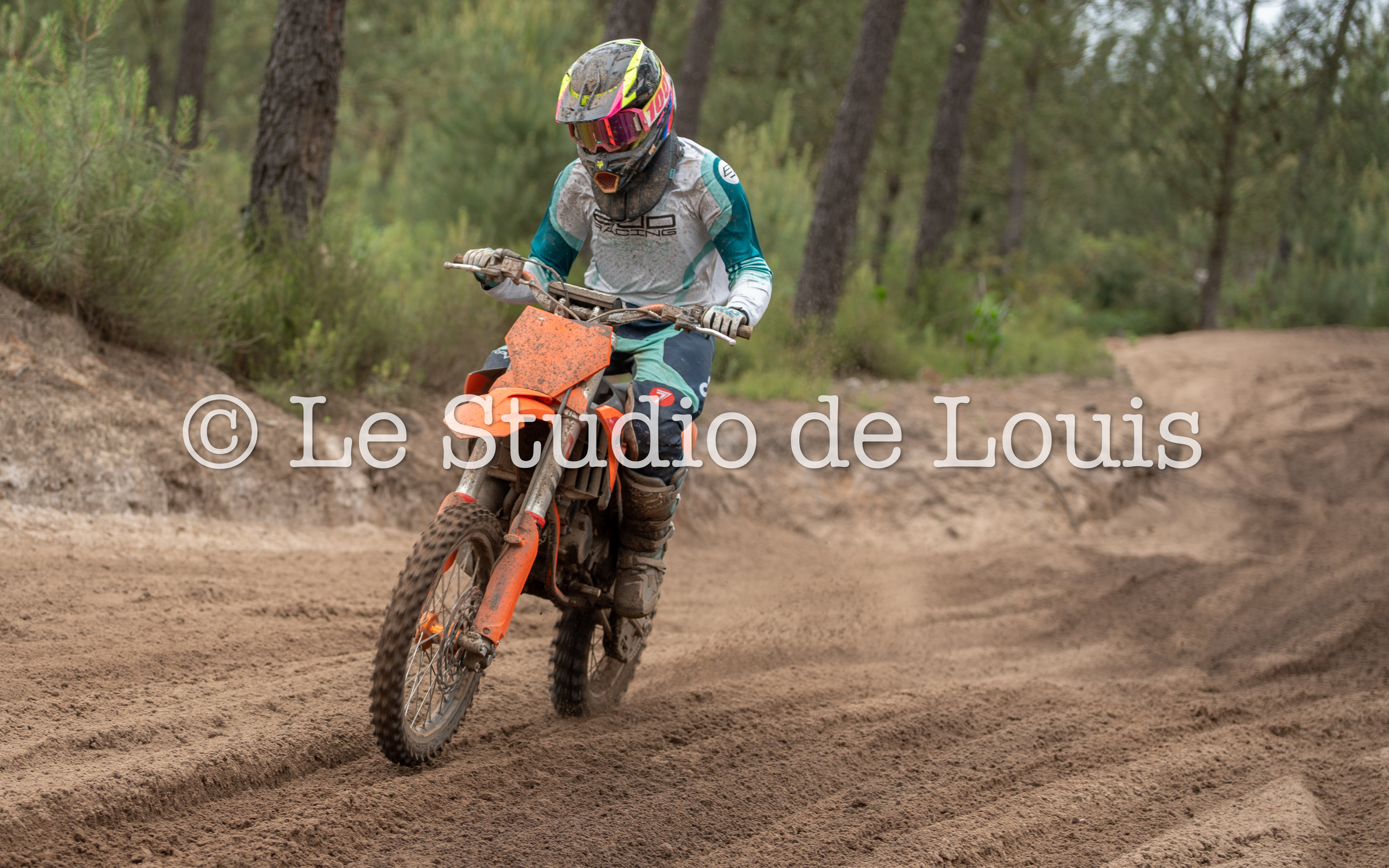 Moto orange