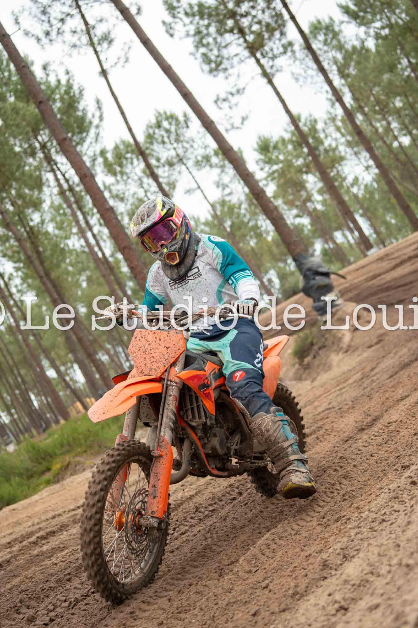 Moto orange