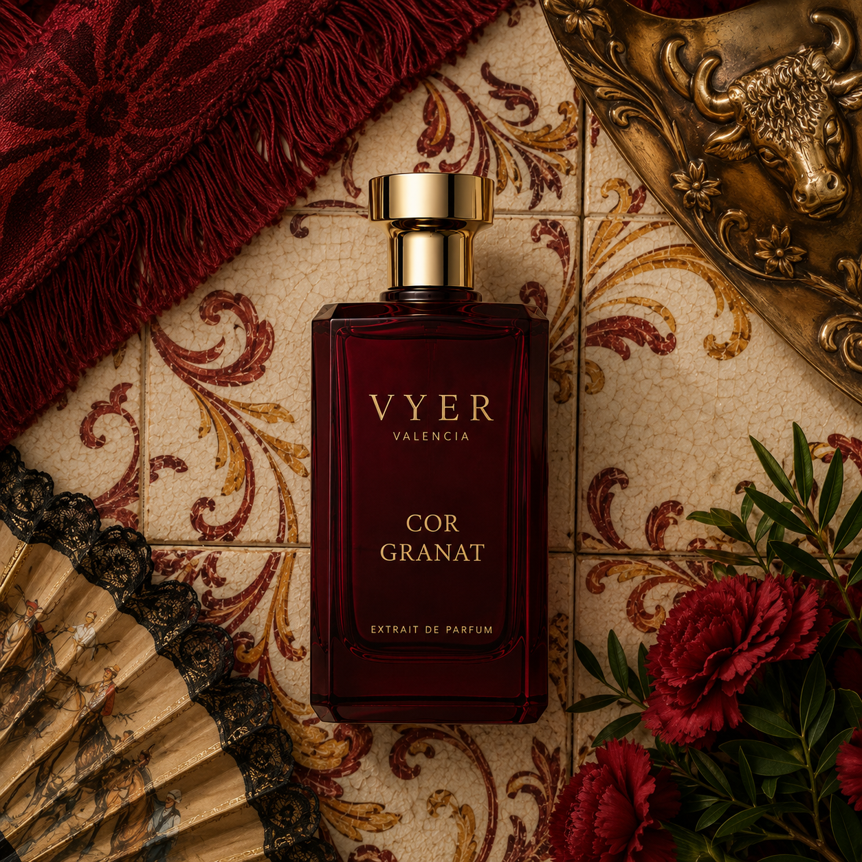 COR GRANAT — Extrait de Parfum