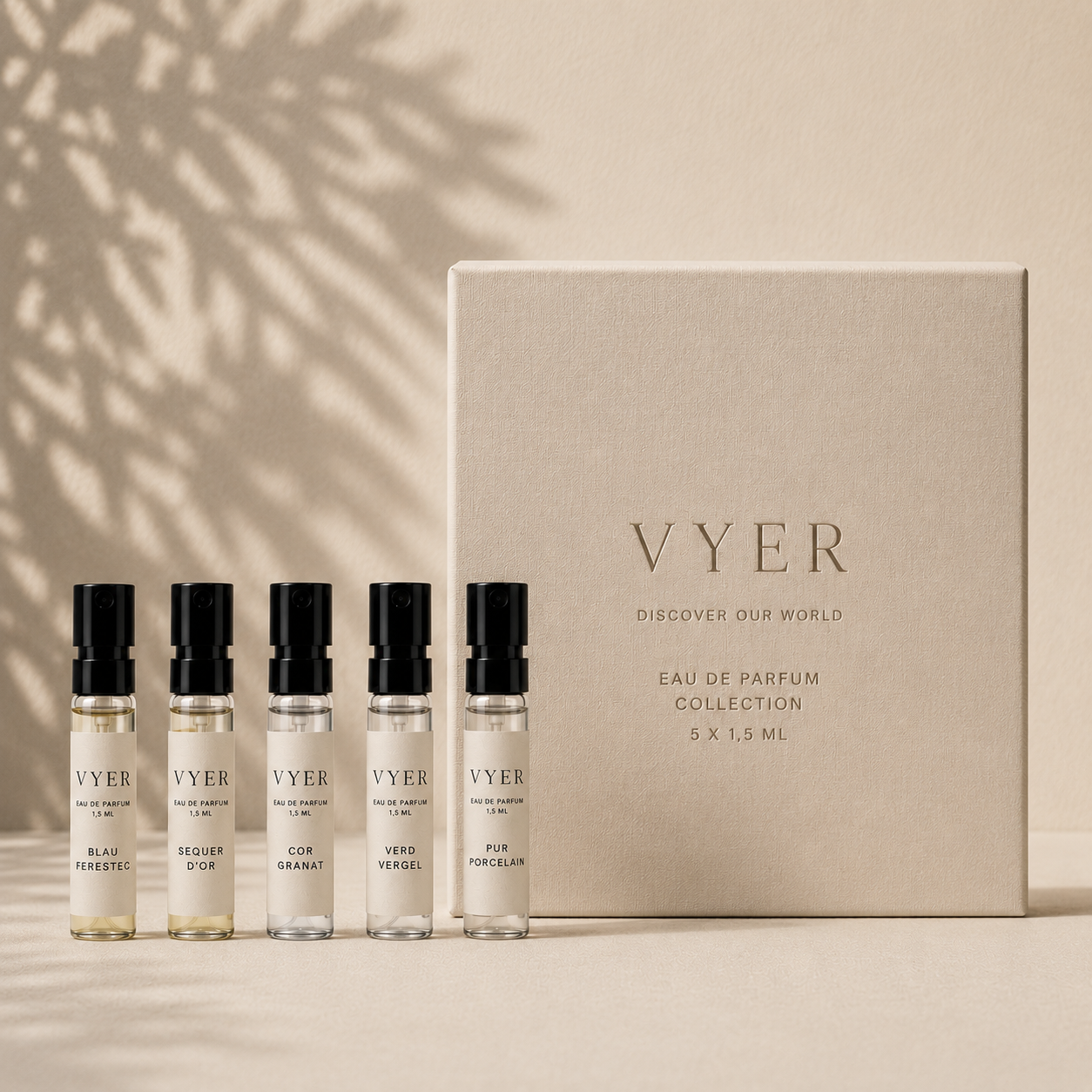  SET AVENÇ — Las 5 Fragancias