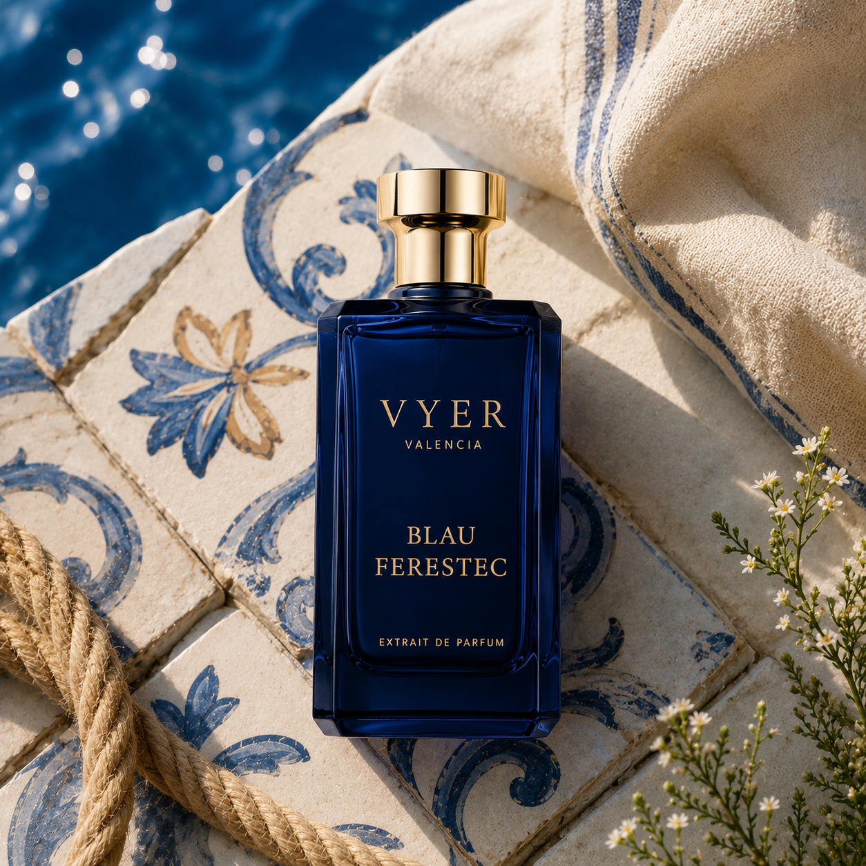BLAU FERÉSTEC — Extrait de Parfum