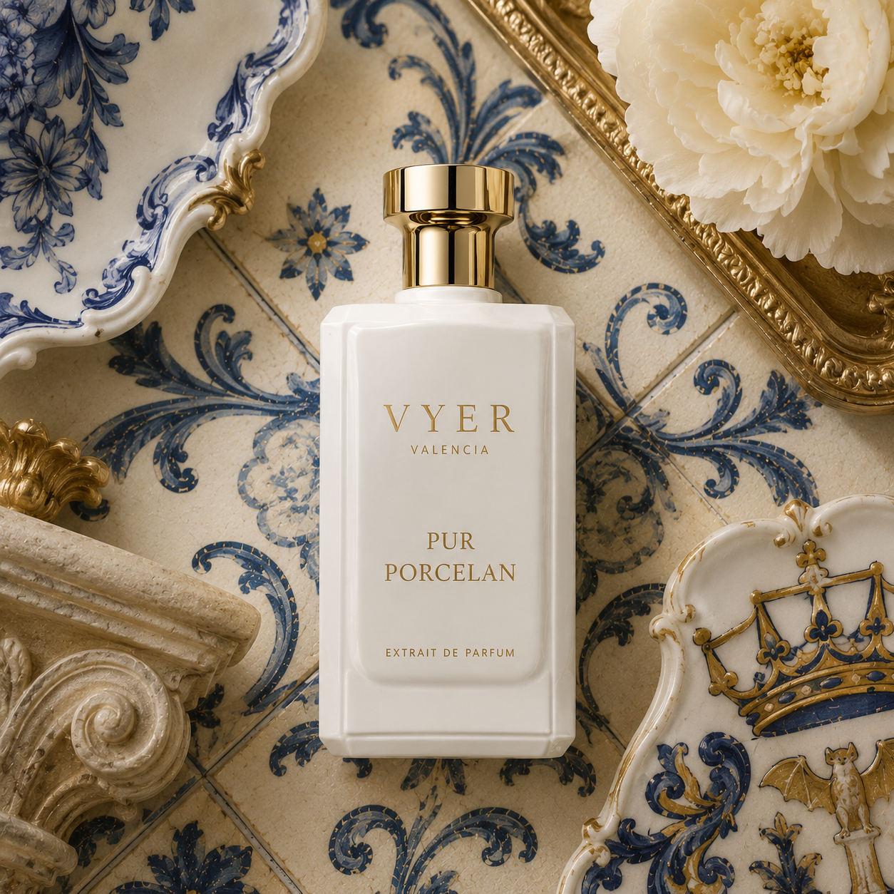 PUR PORCELÁN — Extrait de Parfum