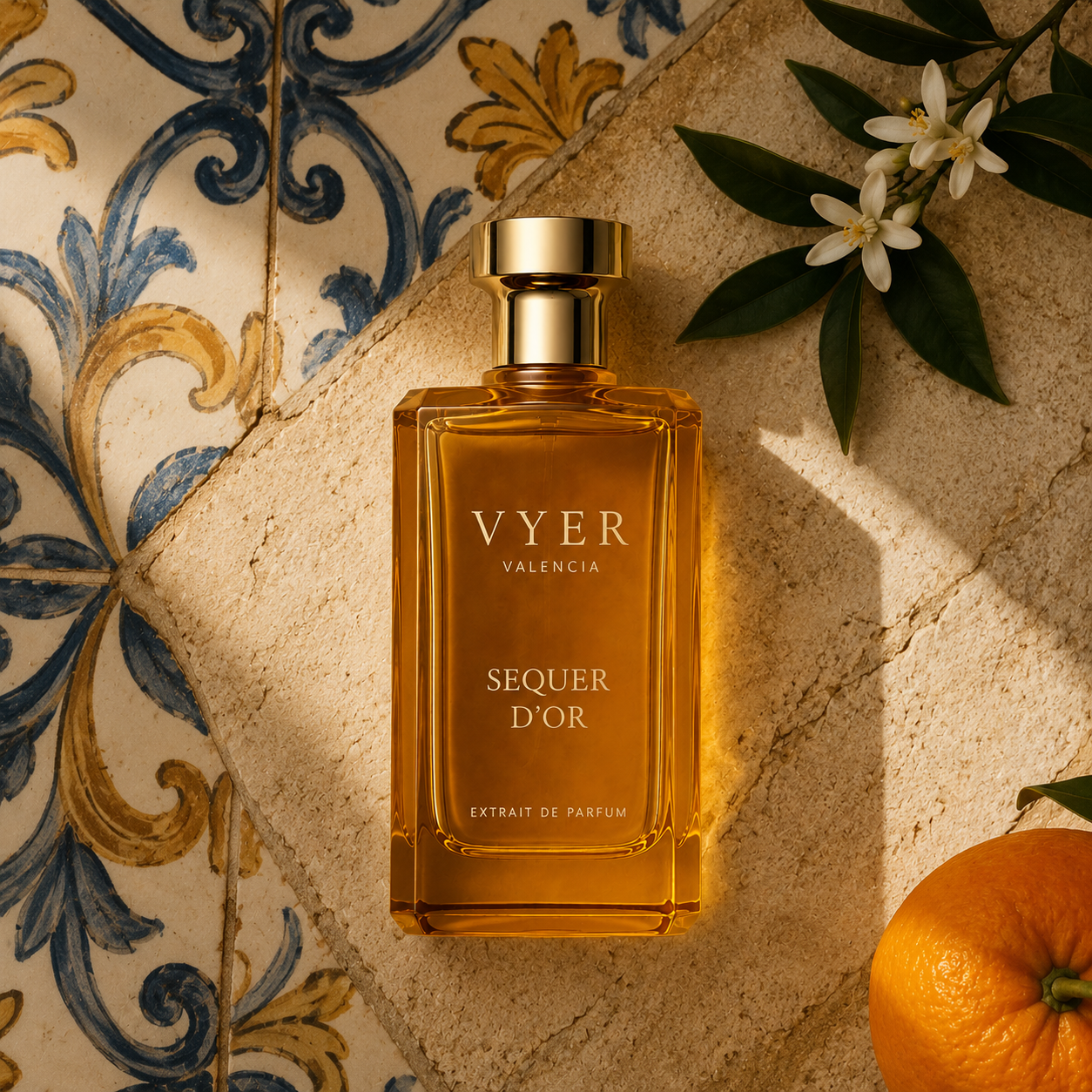 SÉQUER D'OR — Extrait de Parfum