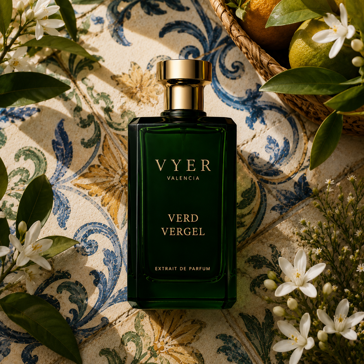 VERD VERGEL — Extrait de Parfum