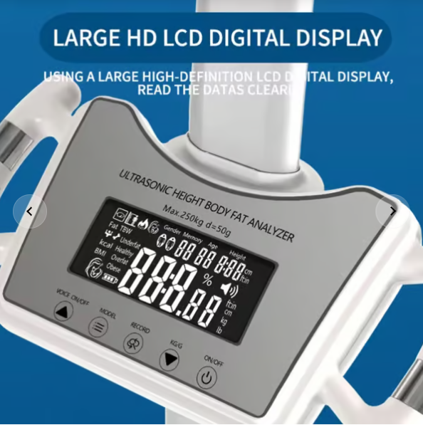 Digital Weight and Height Measuring Scale