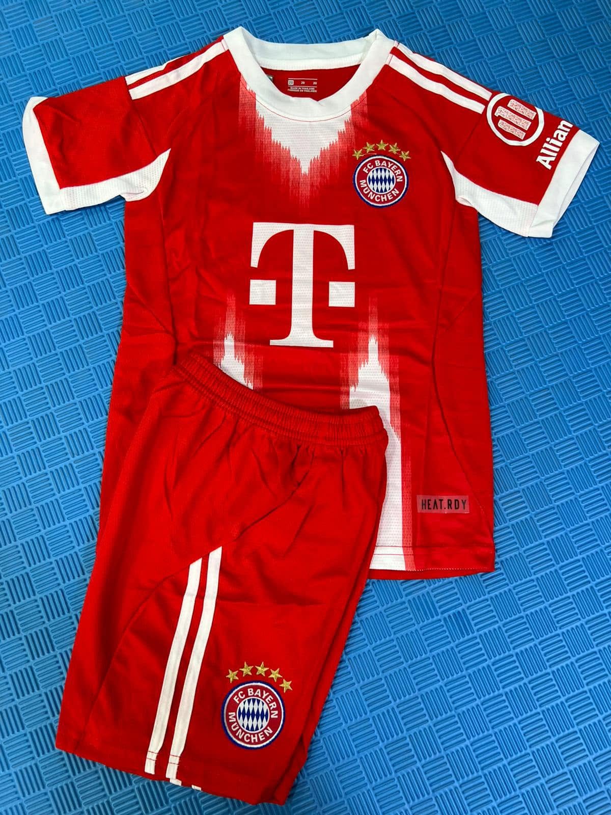 Kids Bayern Munich Soccer Jersey Set