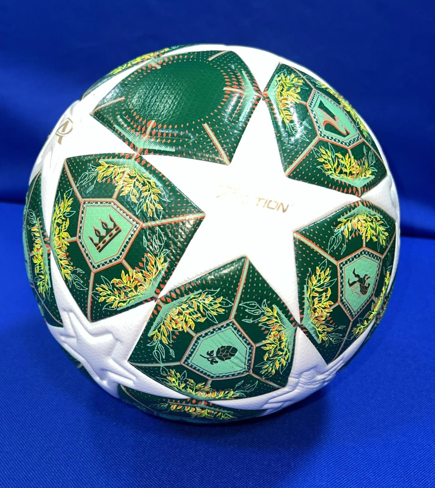 Premium Green Soccer Ball 