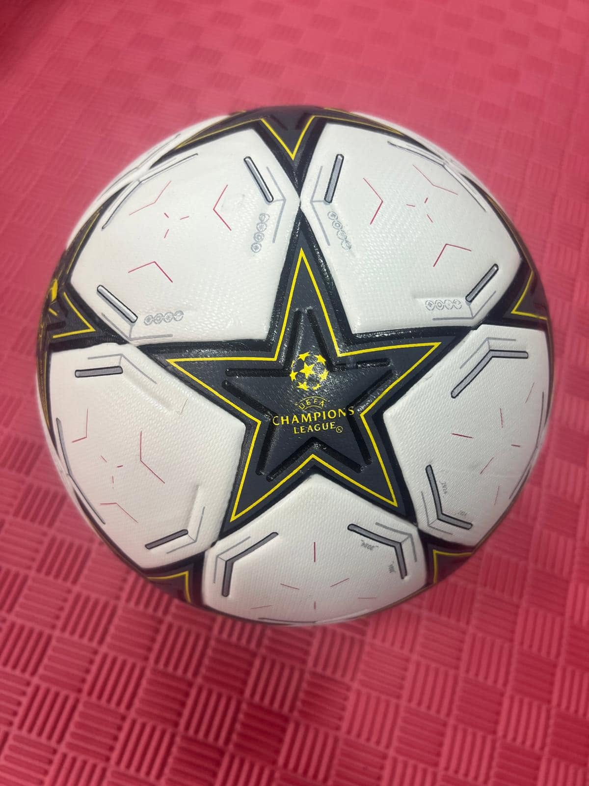 Champions League Design Soccer Ball