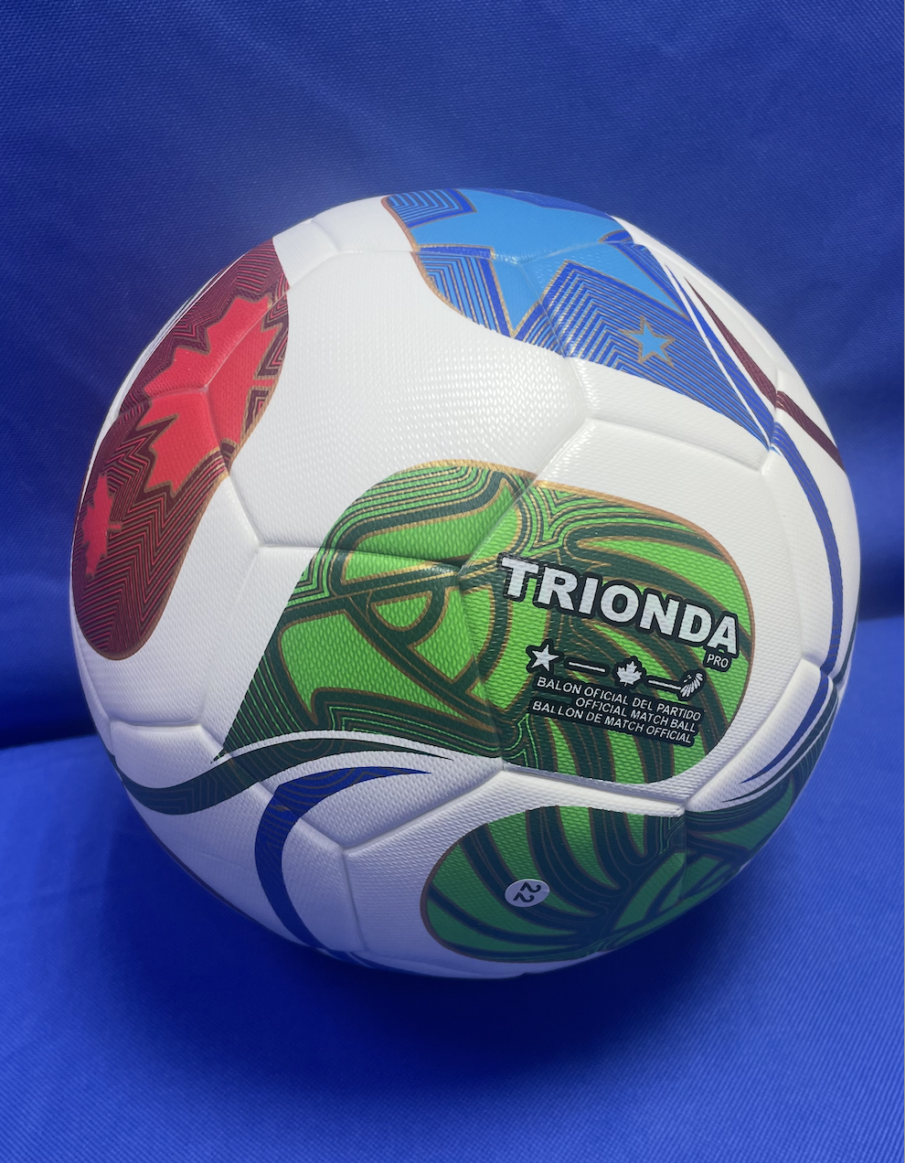 World Cup 2026 Design Soccer Ball