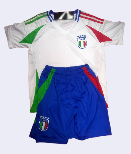 Kids Italy Soccer Jersey Set