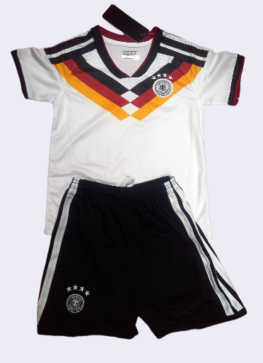 Kids Germany Soccer Jersey Set