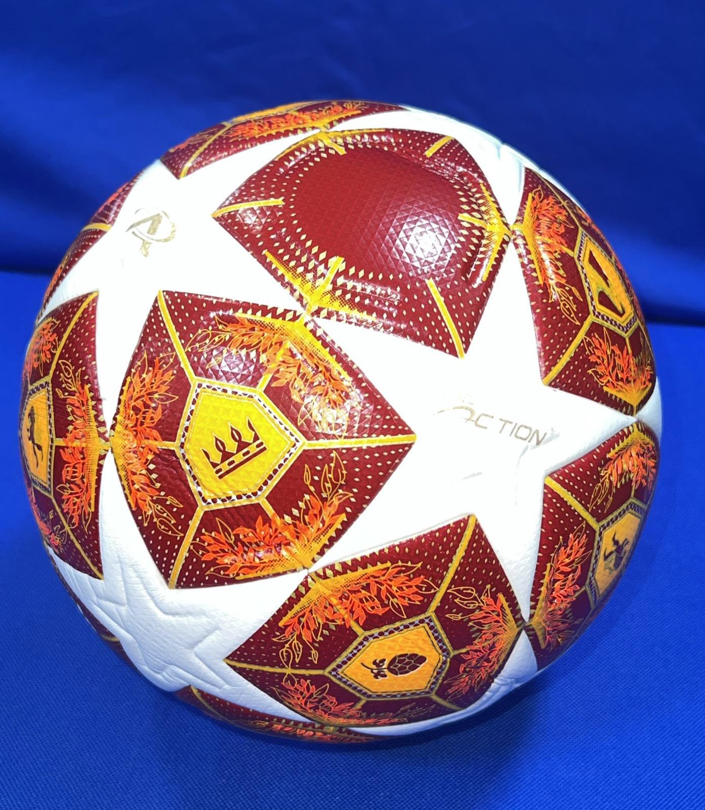 Premium Red Soccer Ball
