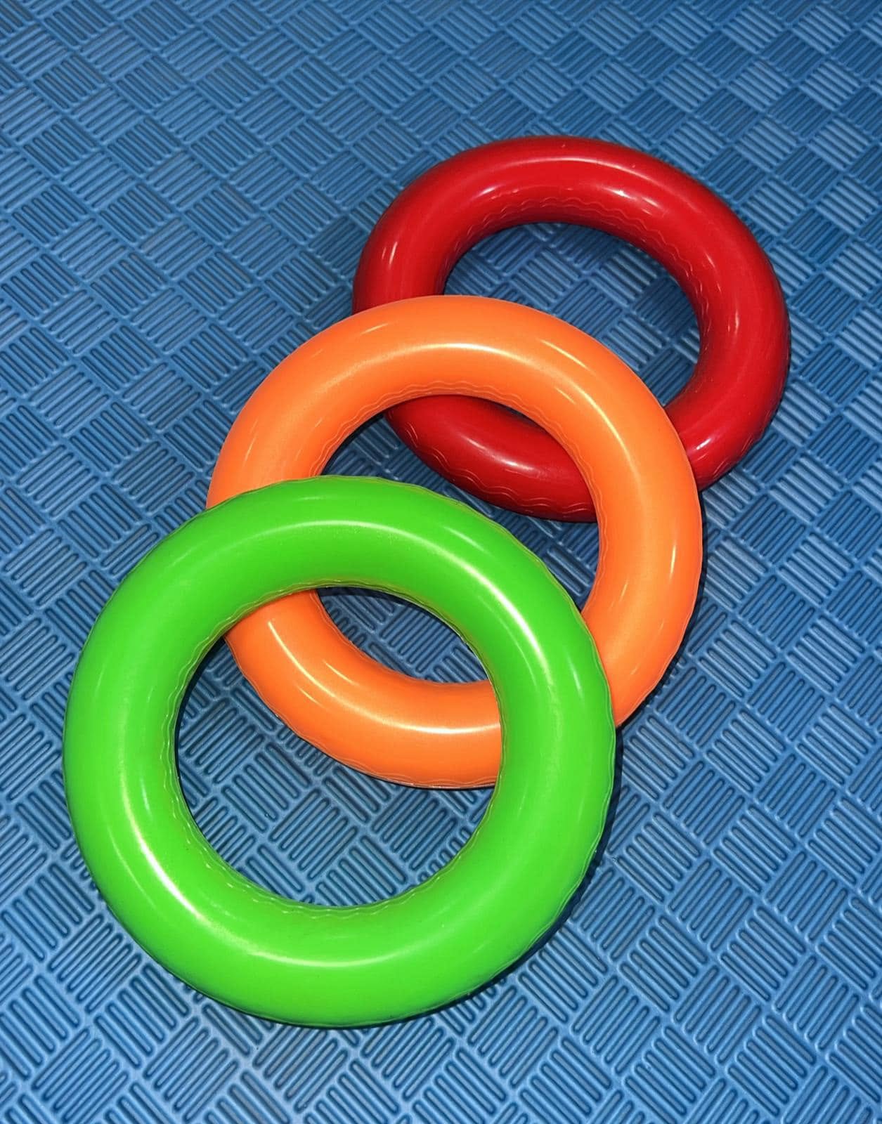Colorful Throwing Ring