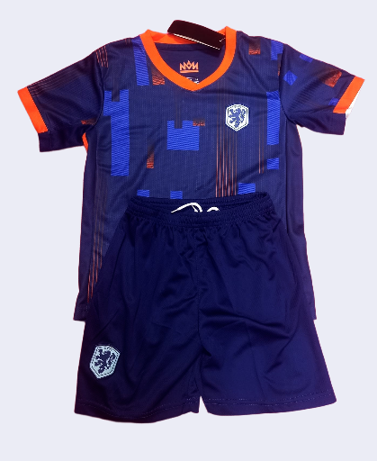 Kids Netherlands Soccer Jersey Set