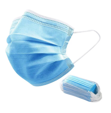 Cubrebocas Desechable 3 Capas