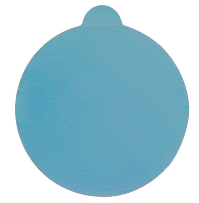 Lija azul 