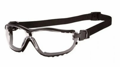 Lentes de Seguridad con Cinta Elástica y foam