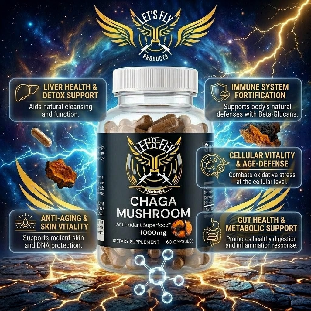 Chaga Mushroom Capsules