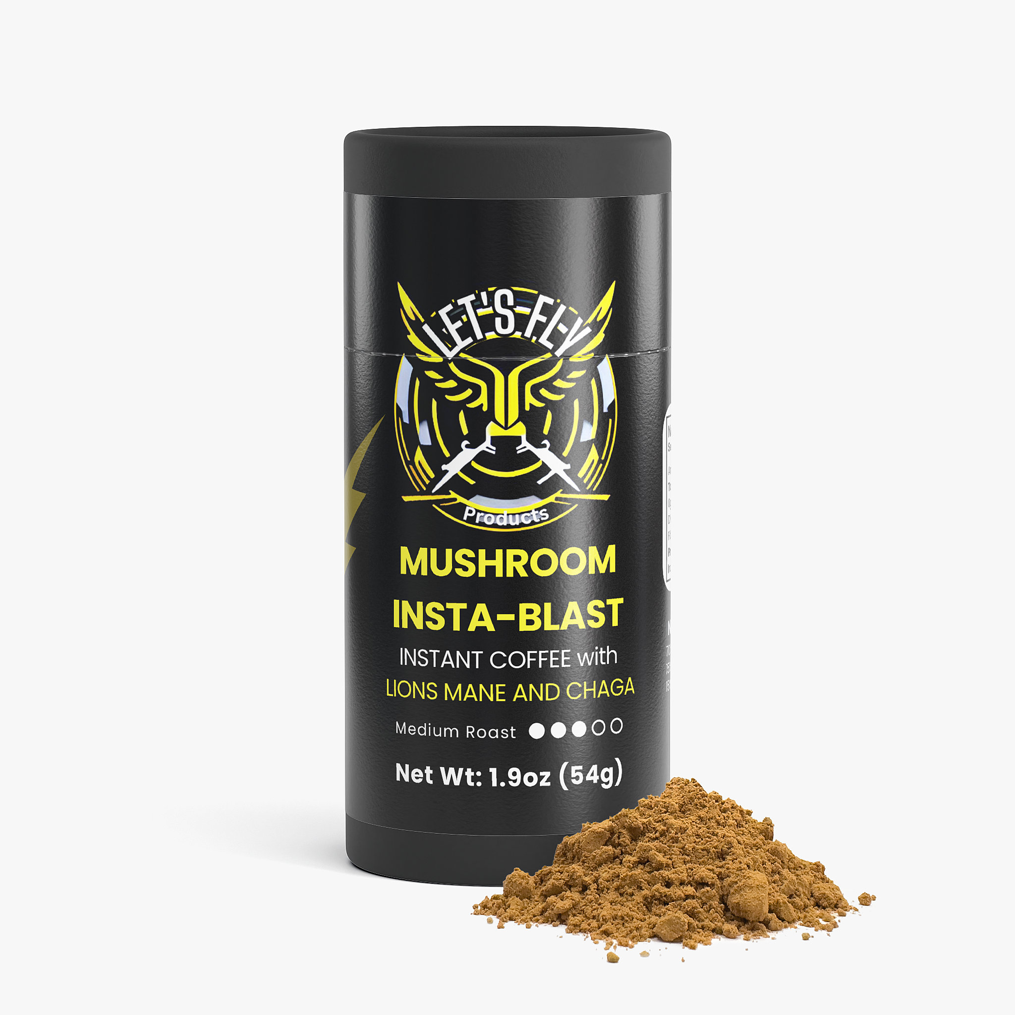 Mushroom Insta-Blast Instant Coffee