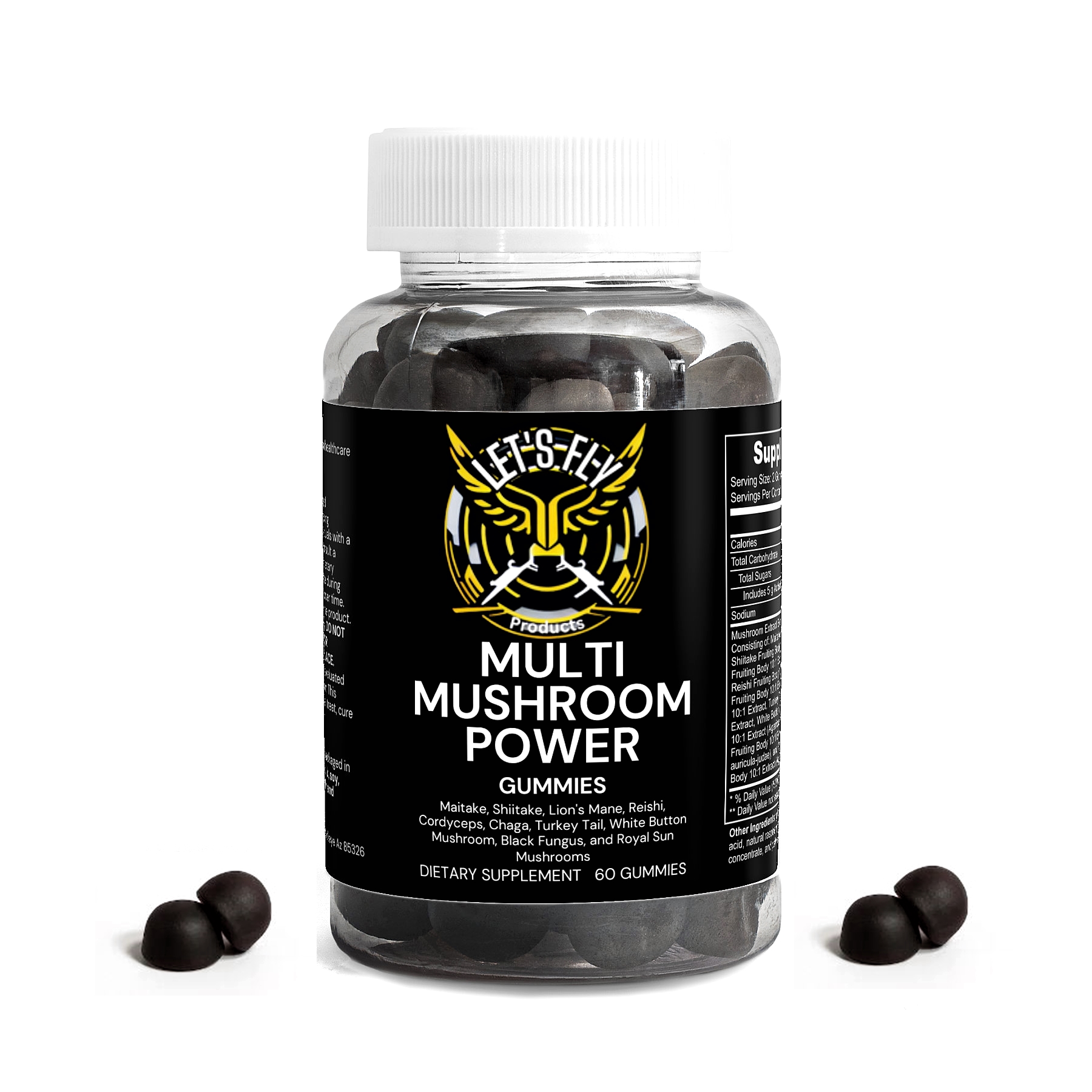 Multi Mushroom Power Gummies