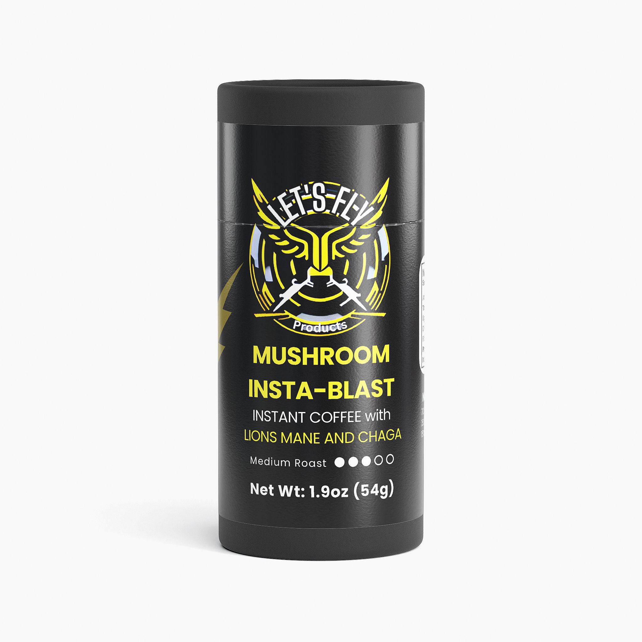 Mushroom Insta-Blast Instant Coffee