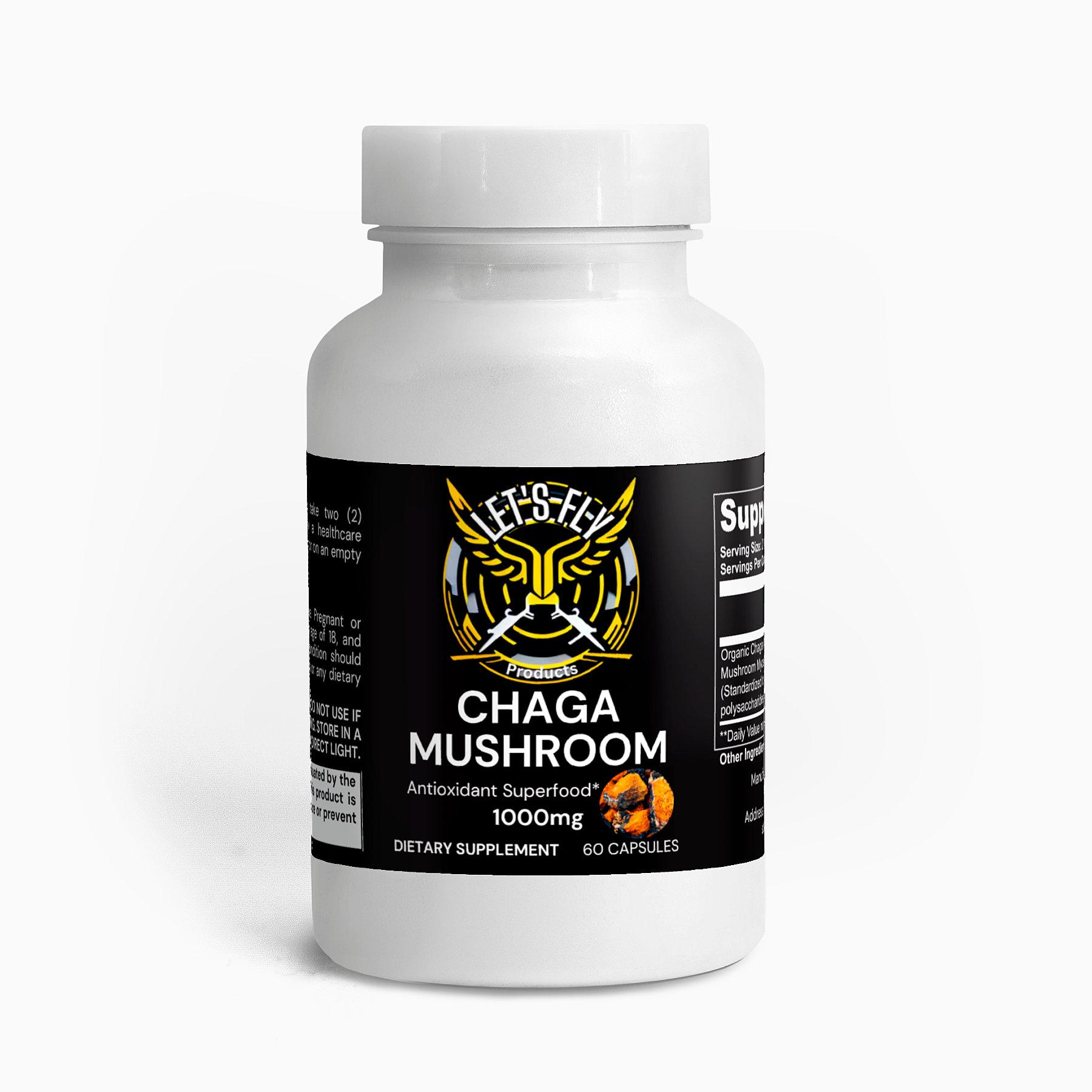 Chaga Mushroom Capsules