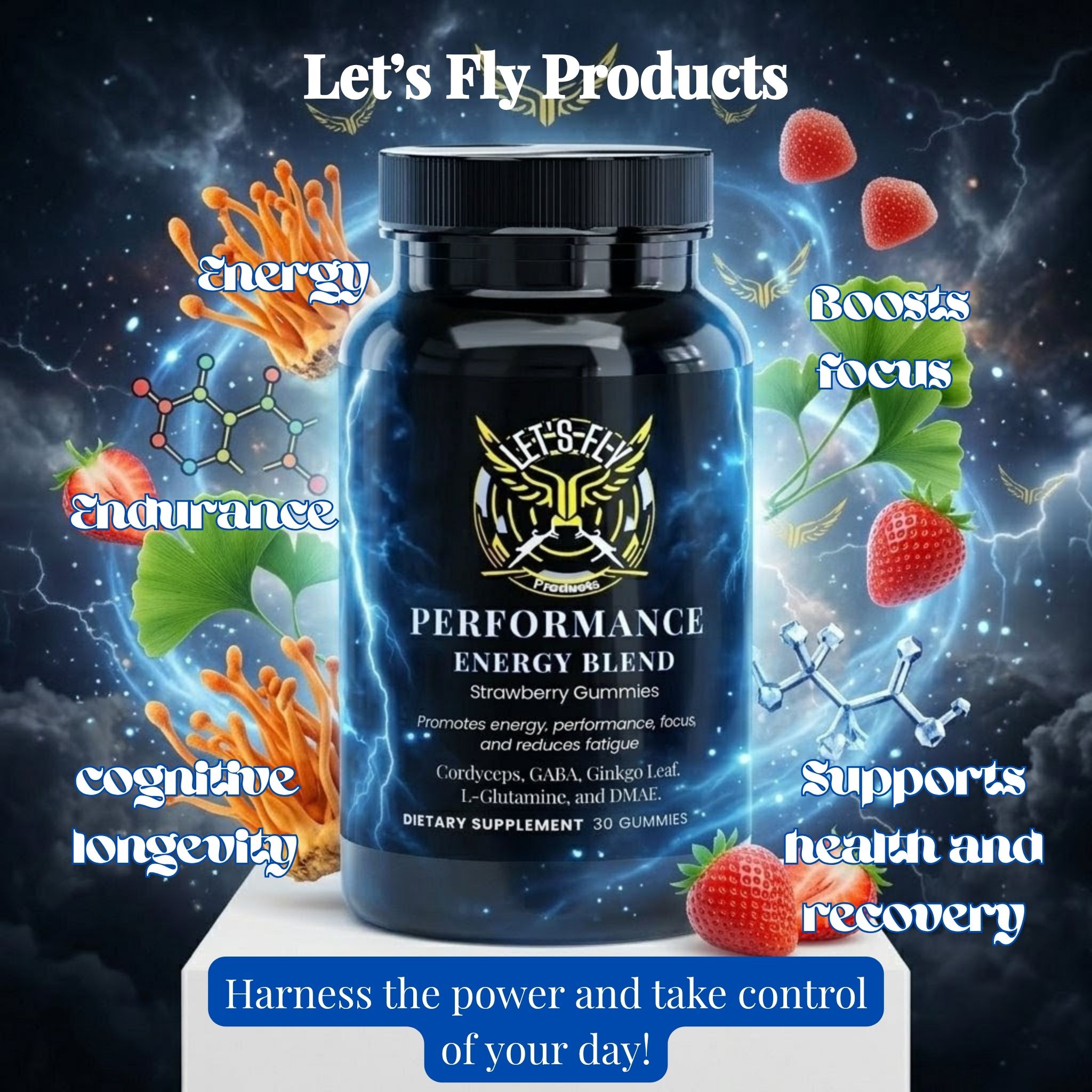 Performance Energy Blend