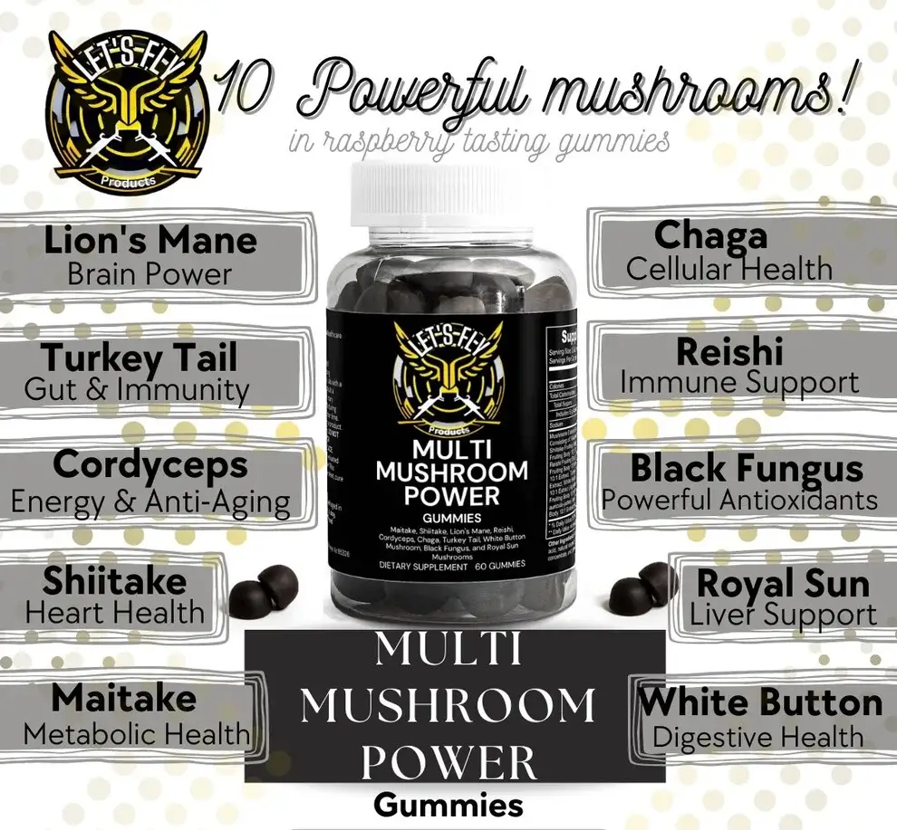 Multi Mushroom Power Gummies