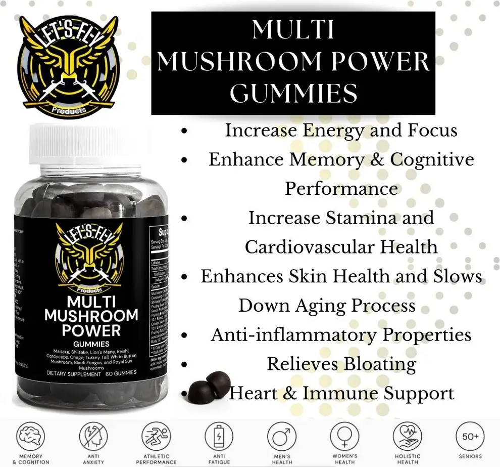 Multi Mushroom Power Gummies