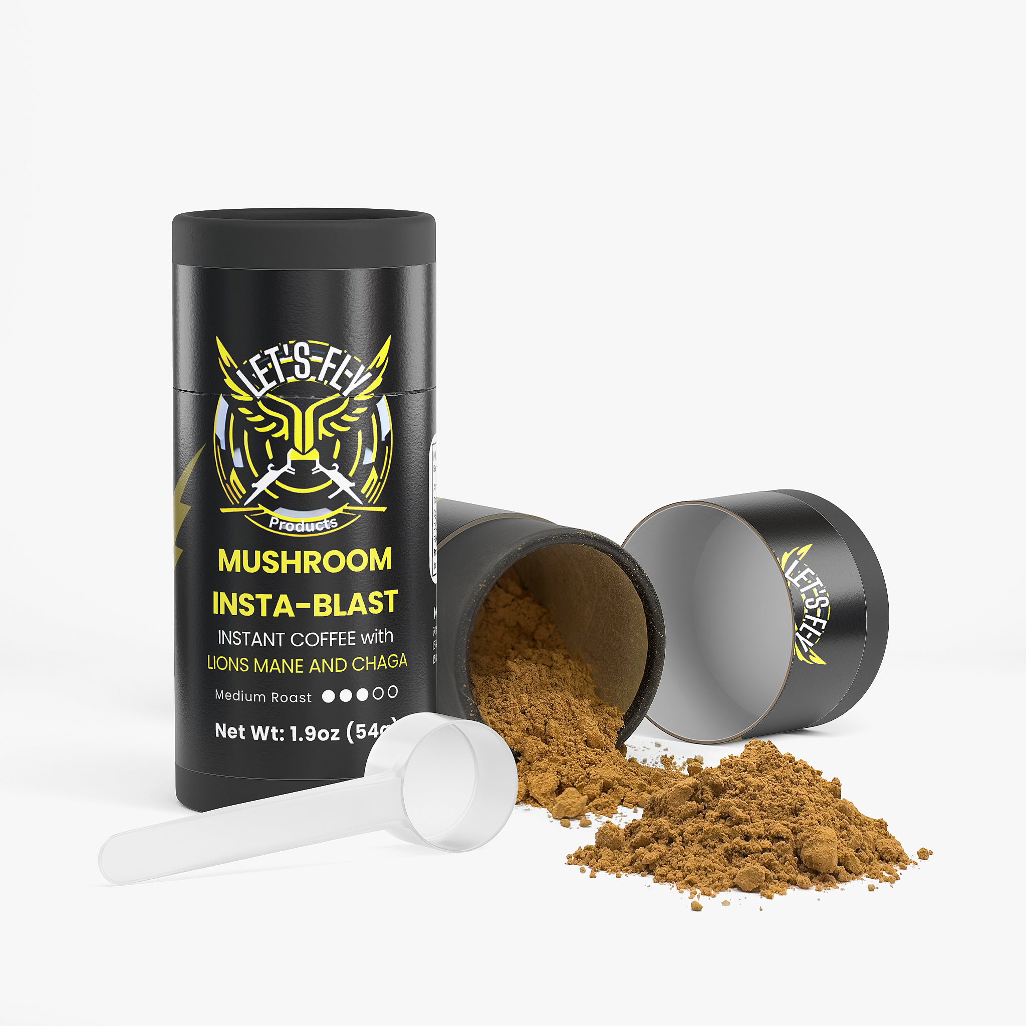 Mushroom Insta-Blast Instant Coffee