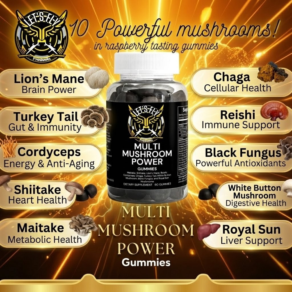 Multi Mushroom Power Gummies
