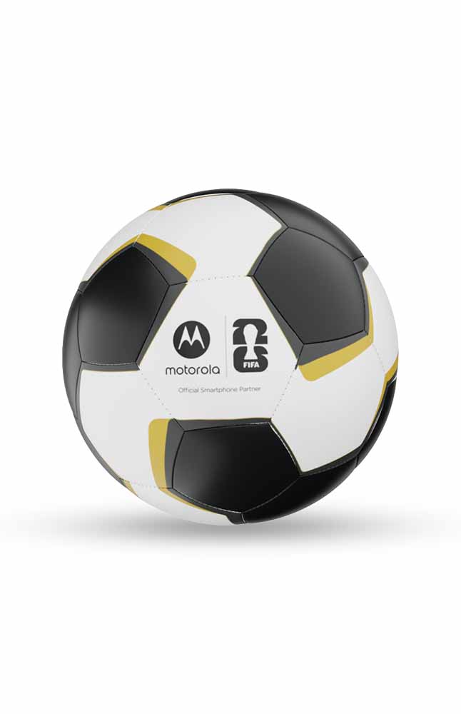Balón de fútbol clásico