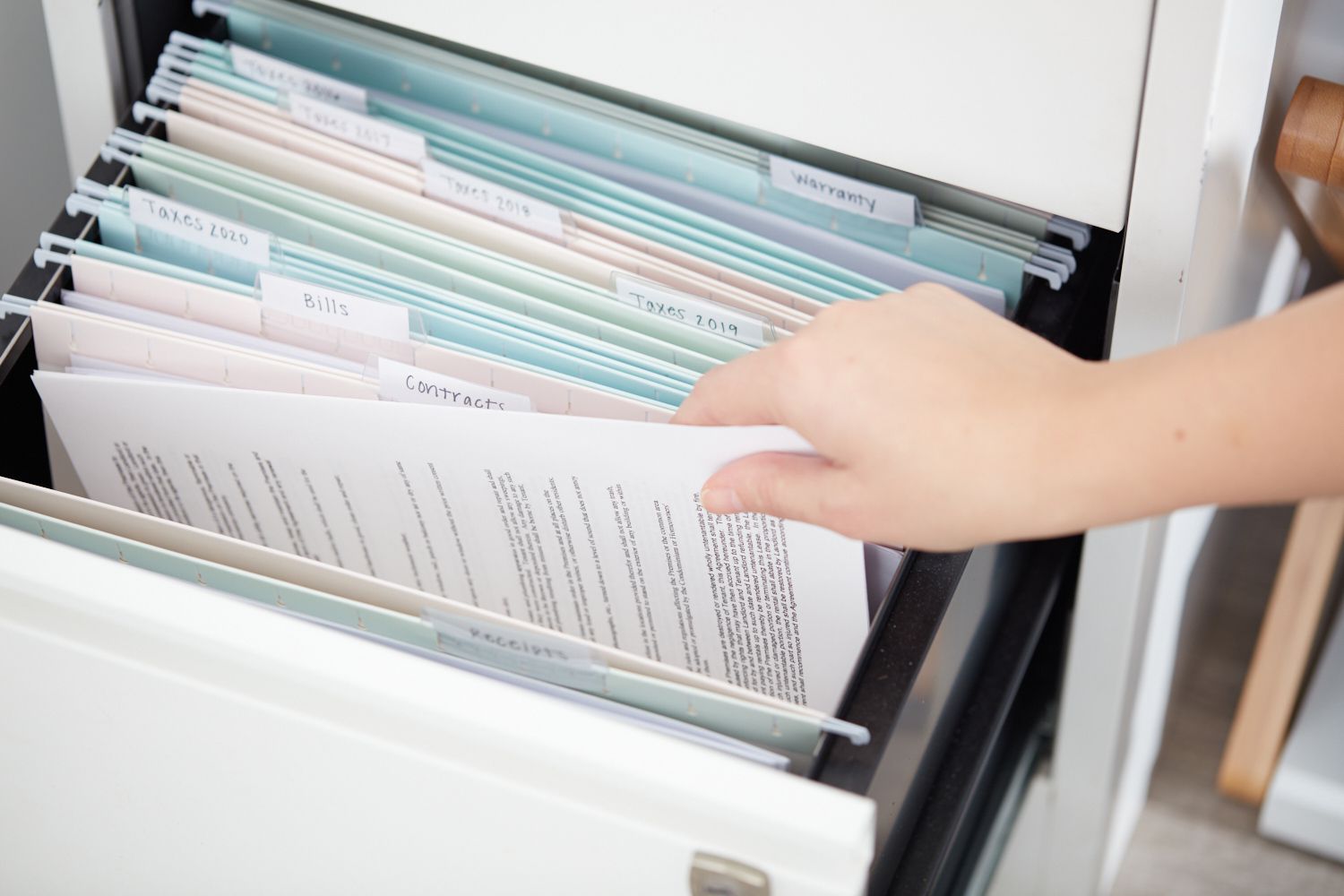 Paper Filing