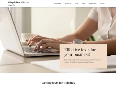 Basic Website Creation