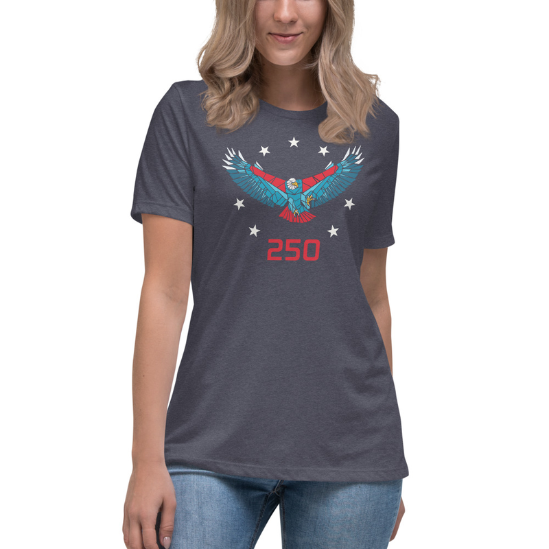 250 SPIRIT EAGLE WOMEN'S T-SHIRT