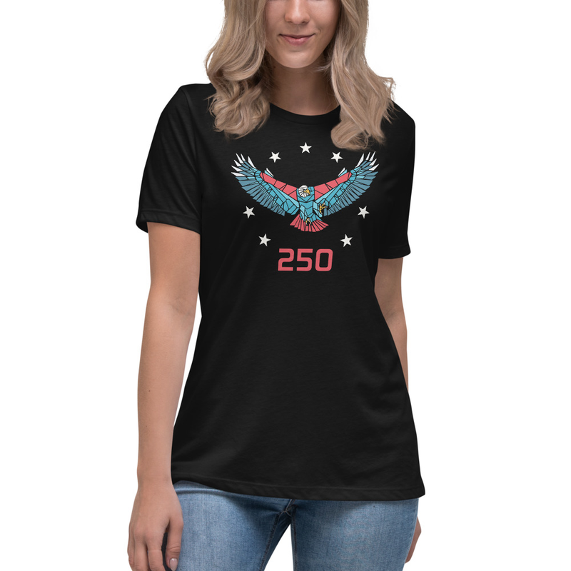 250 SPIRIT EAGLE WOMEN'S T-SHIRT