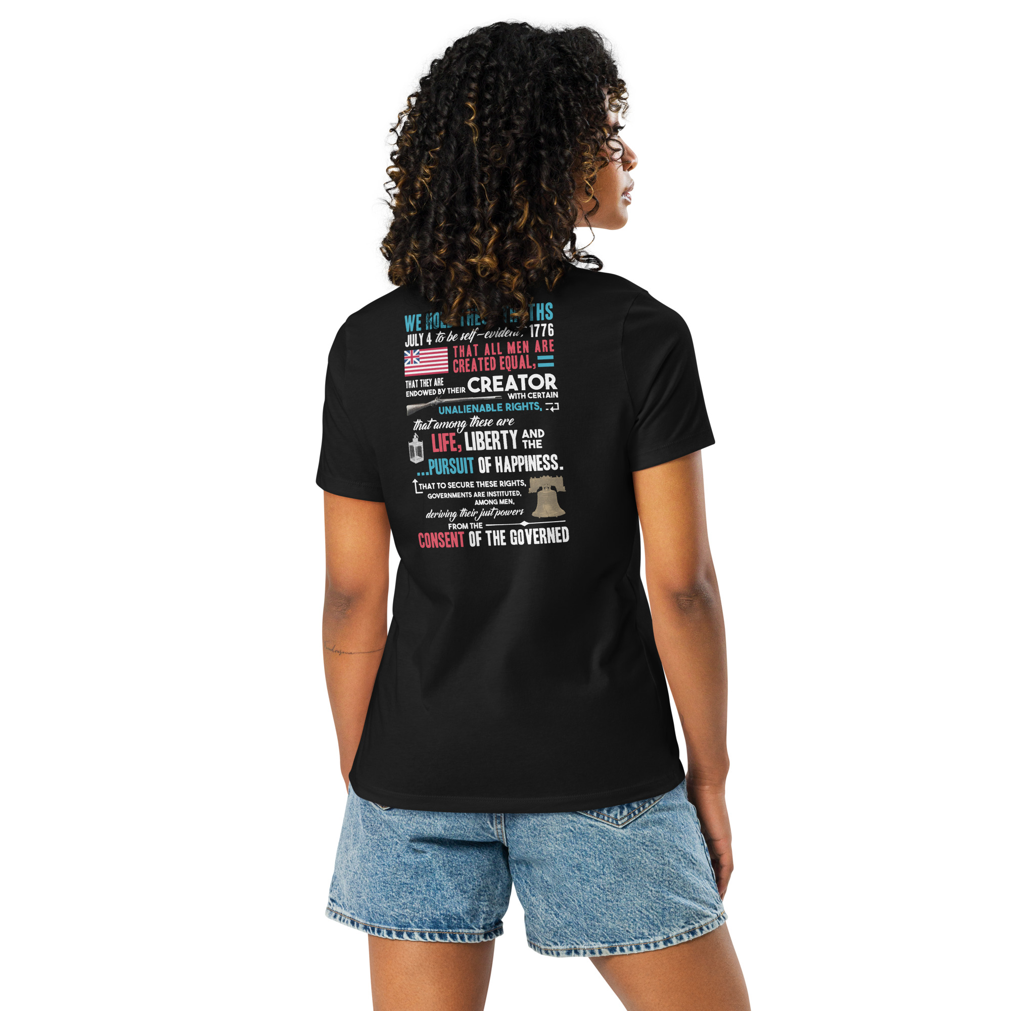 250 SPIRIT EAGLE WOMEN'S T-SHIRT