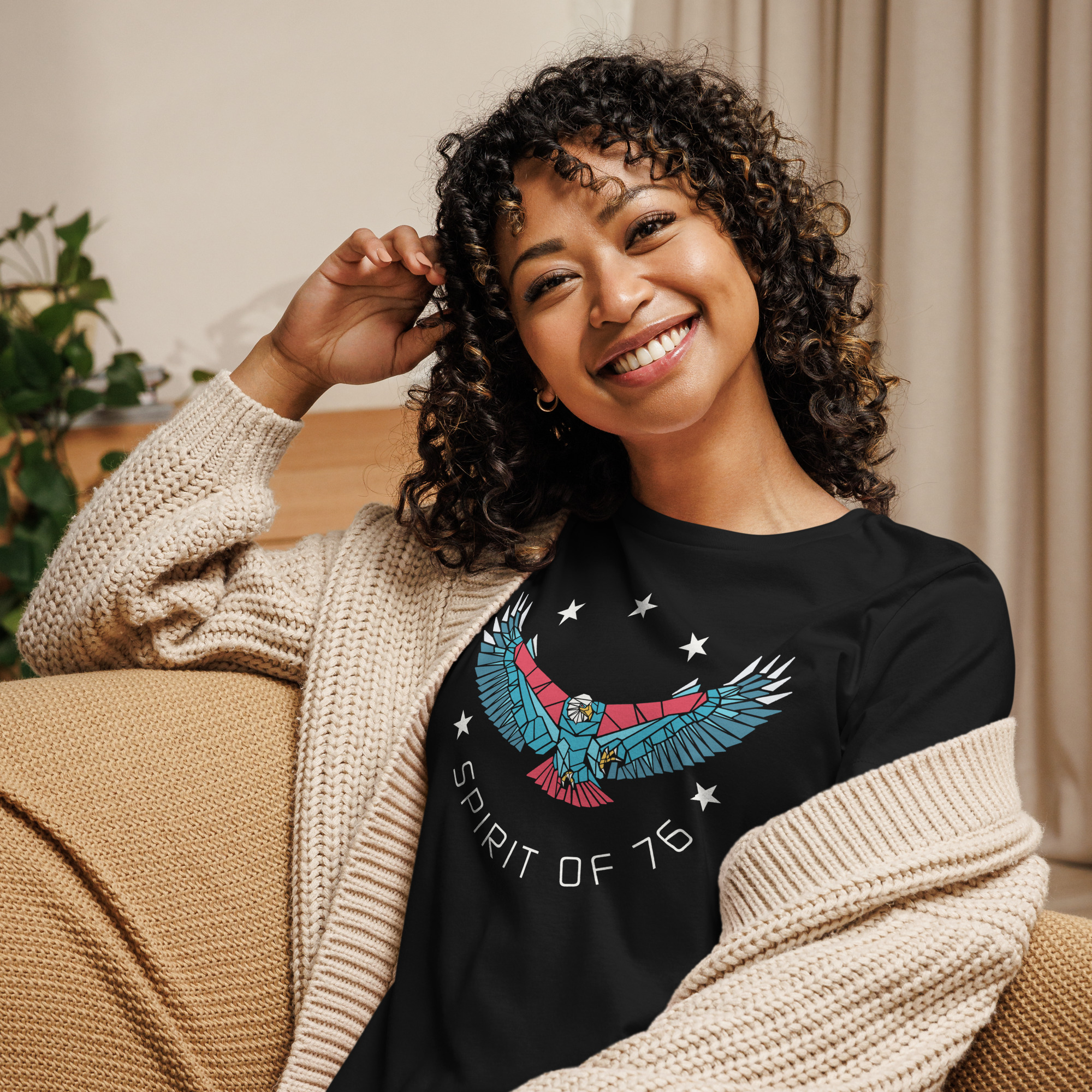 2026 SPIRIT EAGLE WOMEN'S T-SHIRT