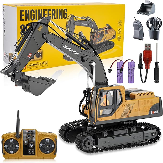 Dogern FPV RC Excavator
