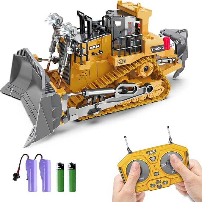 Dowellin FPV RC Bulldozer