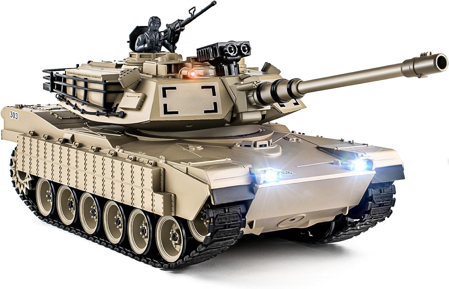 Supdex FPV RC M1A2 Abrams Tank