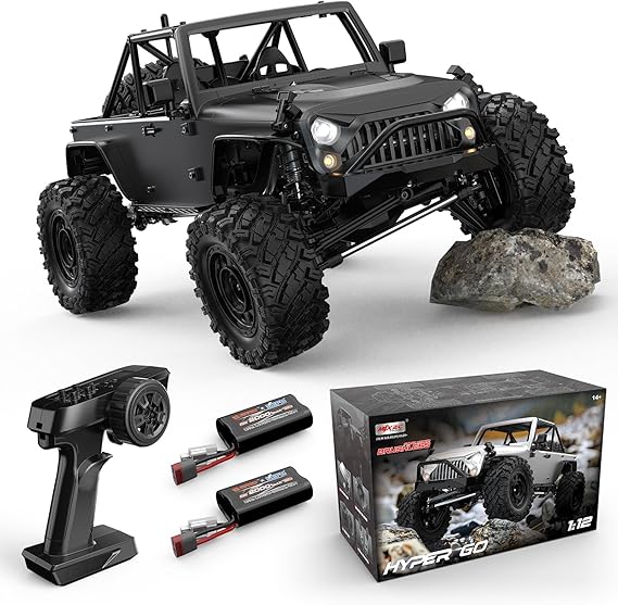 Hyper Go 4WD FPV RC Rock Crawler