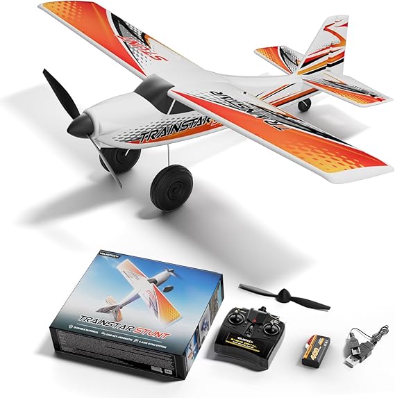 volantexrc FPV RC TrainStar Stunt Airplane